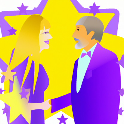 Picture of Meeting a celebrity